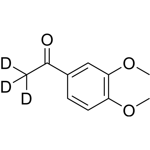 1-(3,4-Dimethoxyphenyl)ethanone-d3 350818-54-1
